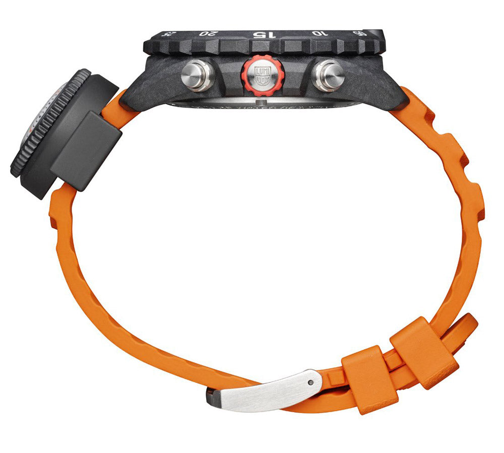 LUMINOX BG MASTER 3749 WATCH - SIDE
