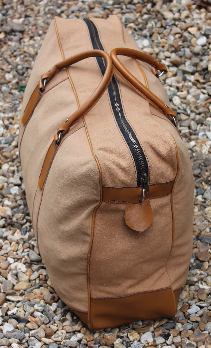 REMAKE 1960s RN CANVAS HOLDALL