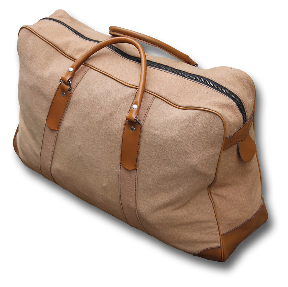 REMAKE 1960s RN CANVAS HOLDALL