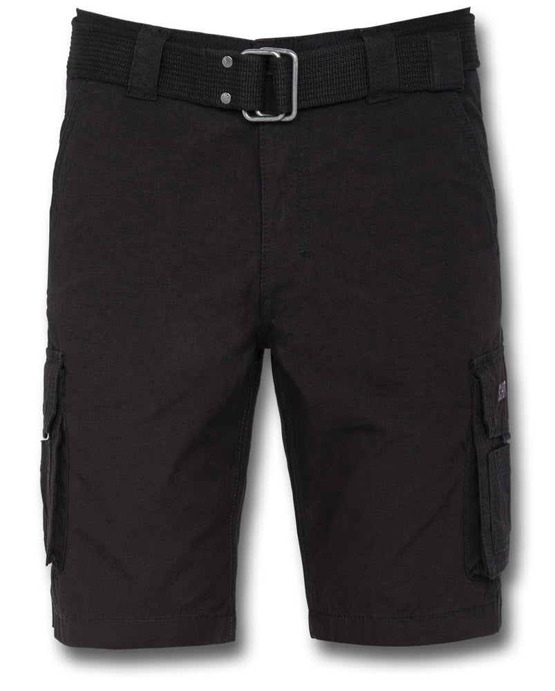 SCHOTT LAWSON SHORTS - BLACK