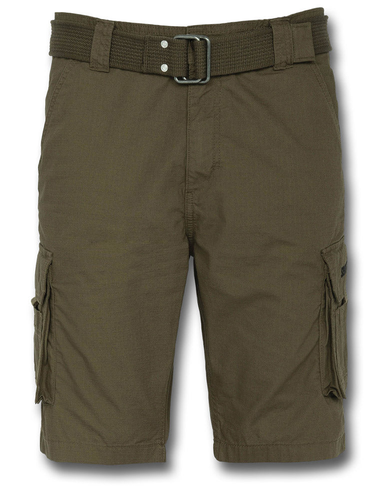 SCHOTT LAWSON SHORTS - KHAKI GREEN