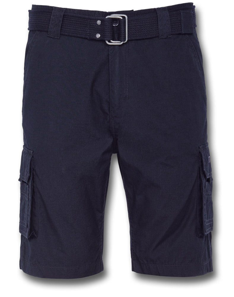 SCHOTT LAWSON SHORTS - NAVY