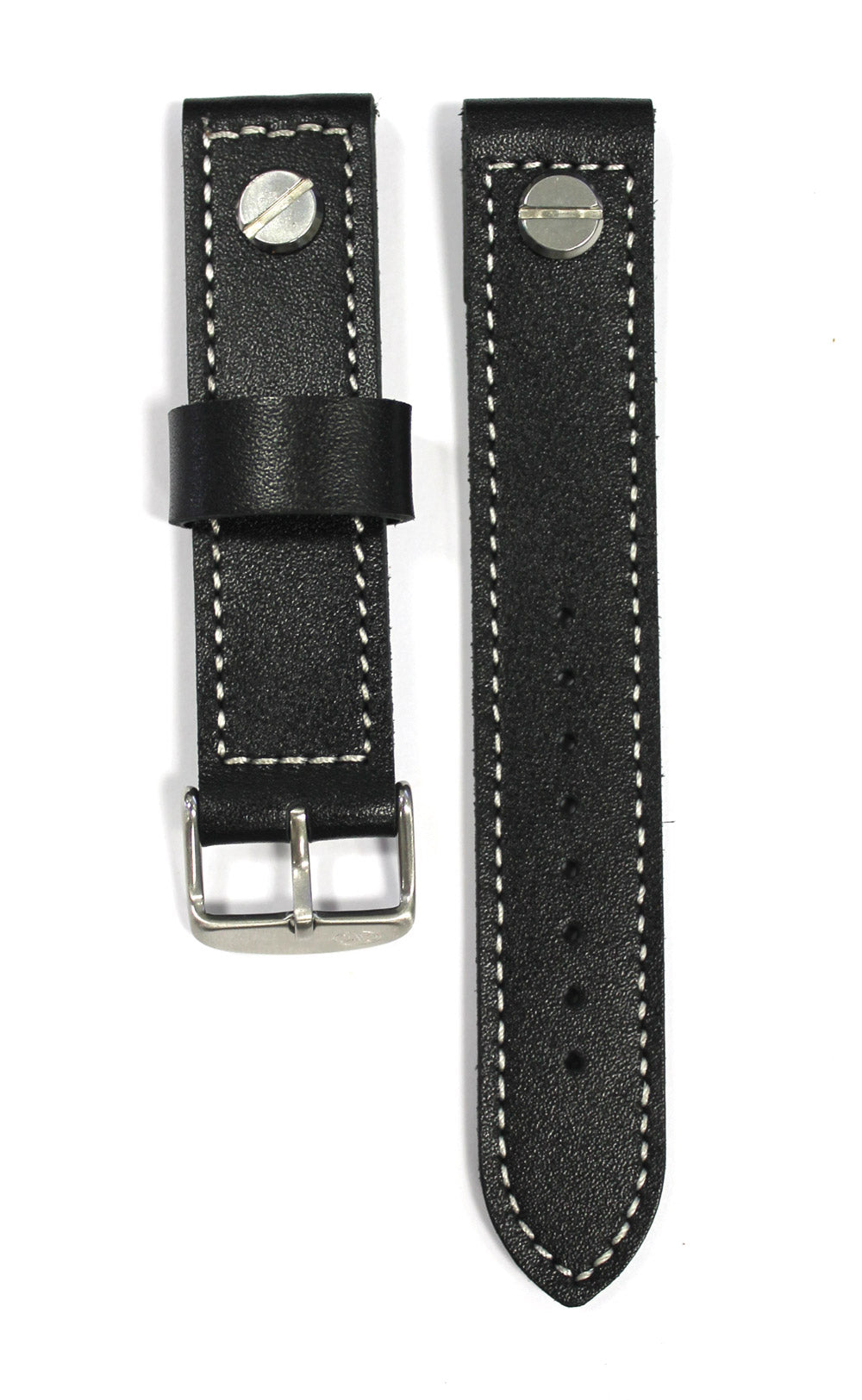 CWC PREMIUM LEATHER STRAP - BLACK