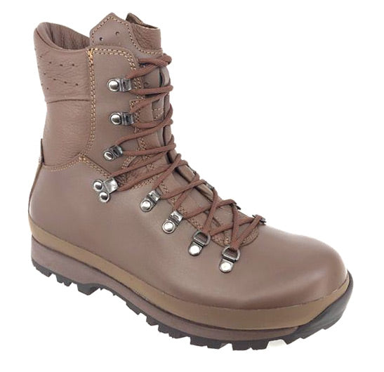 ALTBERG OPS AQUA BROWN BOOTS