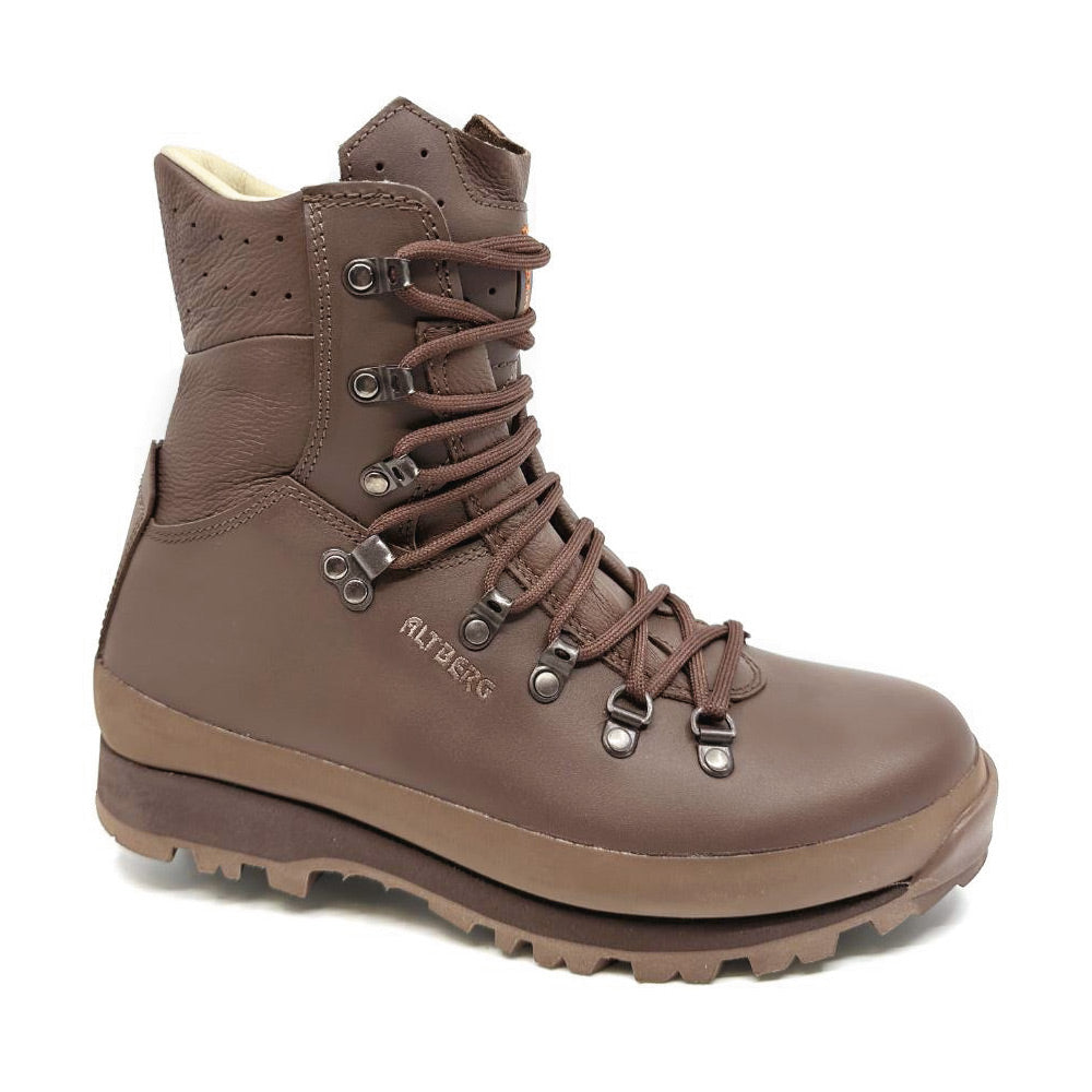 ALTBERG OPS NON-AQUA BOOTS BROWN Silvermans - Main Image