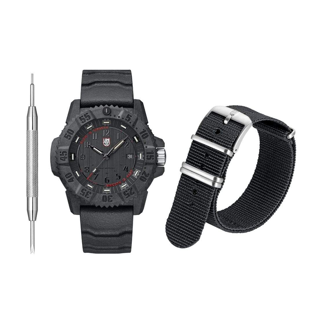 LUMINOX XS.3801.SIS.SET WATCH - WITH EXTRA STRAP