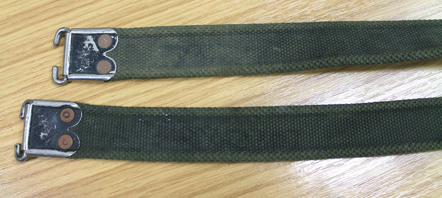 L1A1 SLR RIFLE SLING GREEN