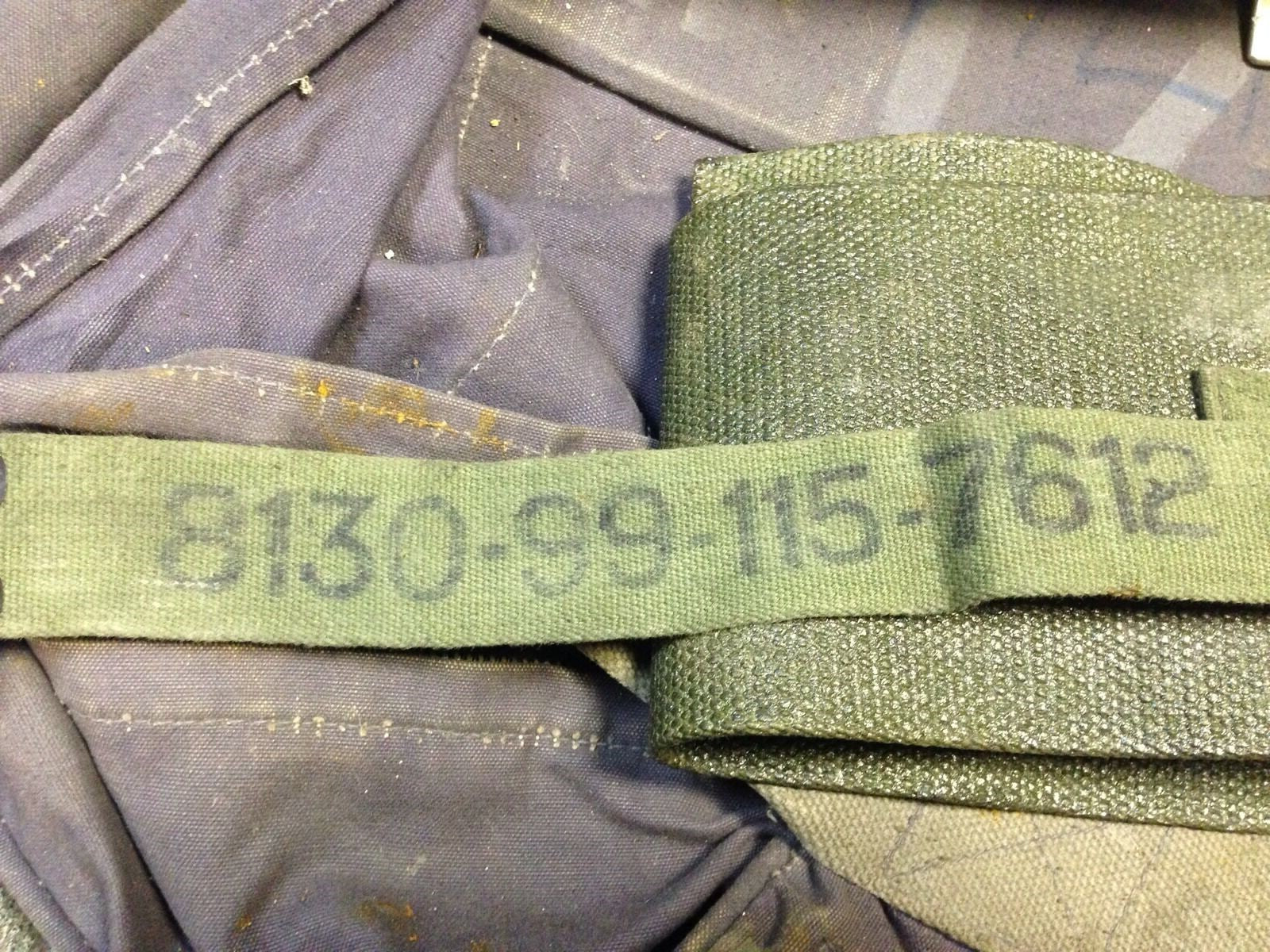 BRITISH ARMY LINESMAN BELT