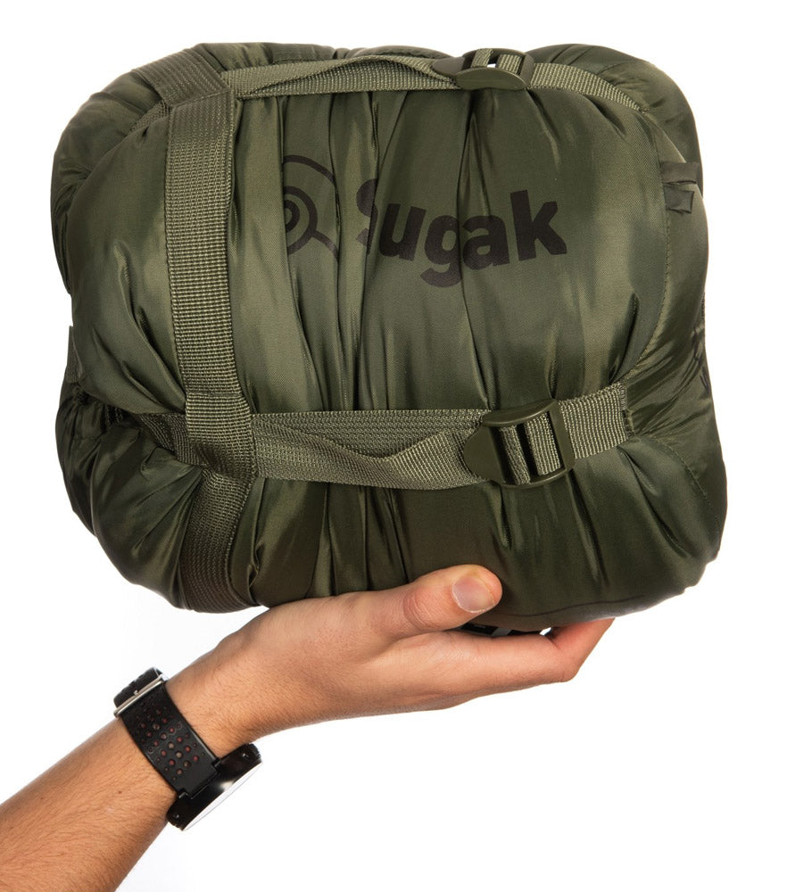 SNUGPAK THE SLEEPING BAG - GREEN