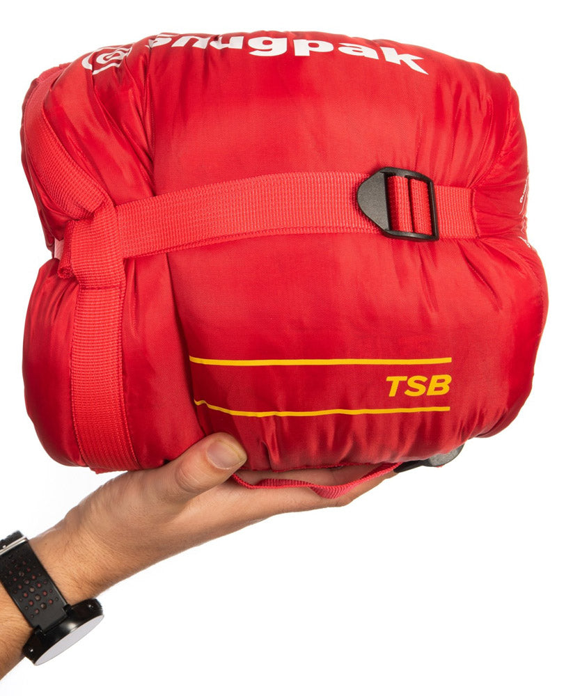 SNUGPAK THE SLEEPING BAG - RED