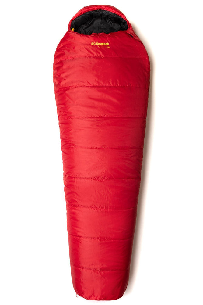 SNUGPAK THE SLEEPING BAG - RED