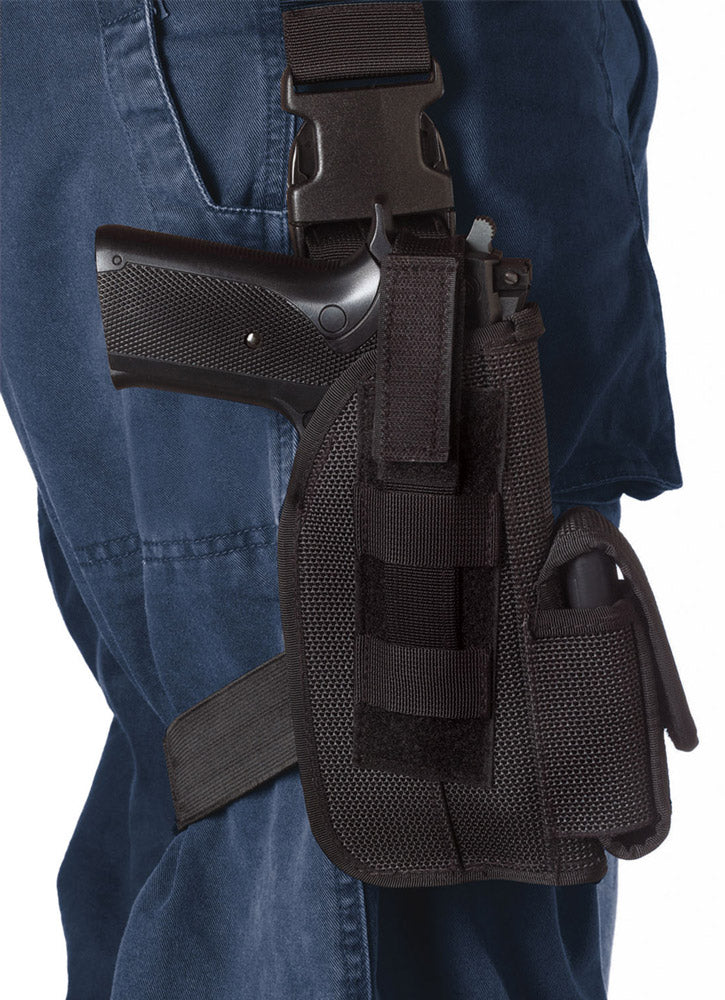 ROTHCO TACTICAL LEG HOLSTER 4-INCH BLACK