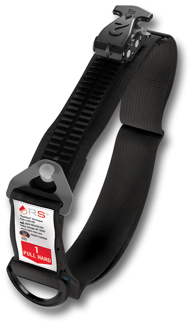 RAPIDSTOP TOURNIQUET - BLACK