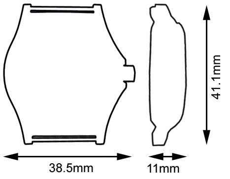 CWC G22 AUTOMATIC WATCH - DIMENSIONS