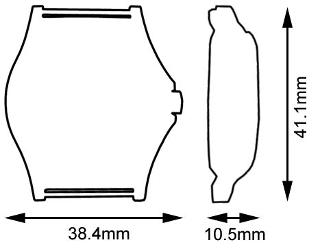 CWC G22 AUTOMATIC WATCH - DIMENSIONS