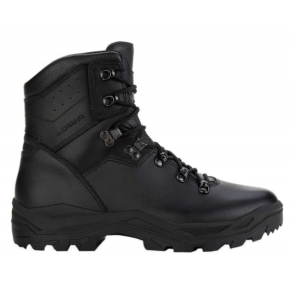 LOWA R-6 GORE-TEX TACTICAL BOOTS, BLACK Silvermans