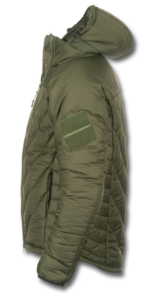 SNUGPAK SOFTIE SJ9 MK.2 JACKET - GREEN, SIDE