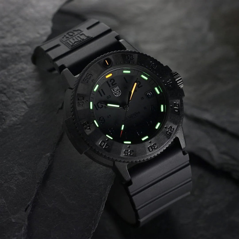 LUMINOX XS.3001.EVO.BO NAVY SEALS WATCH - GLOWING MARKERS