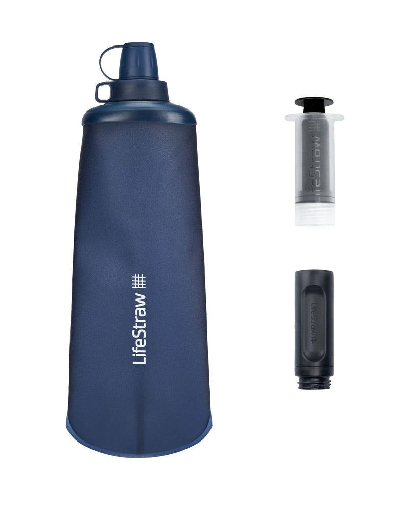 LIFESTRAW PEAK SERIES SQUEEZE BOTTLE WITH FILTER