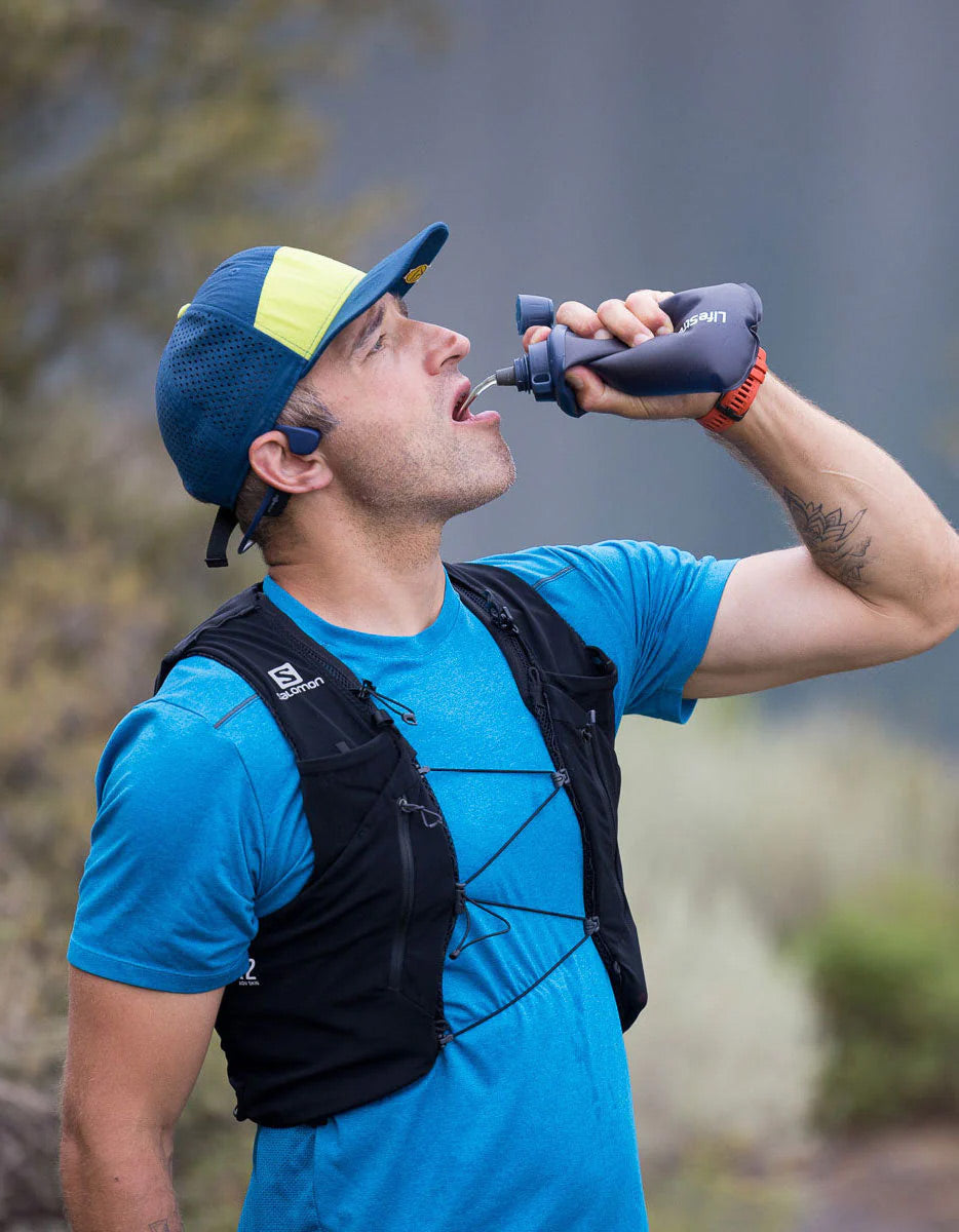 LIFESTRAW PEAK SERIES SQUEEZE BOTTLE WITH FILTER