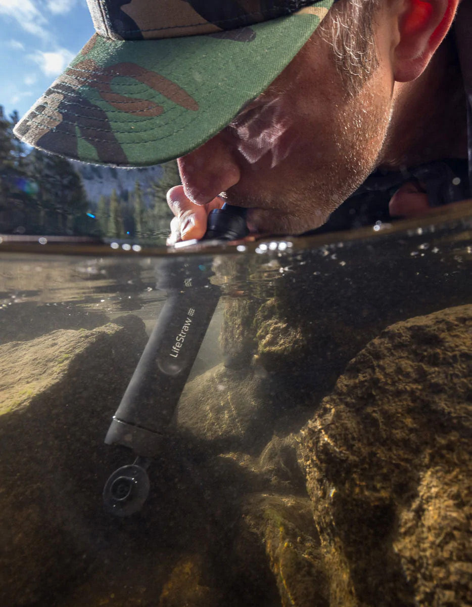 LIFESTRAW PEAK SERIES WATER-PURIFYING STRAW