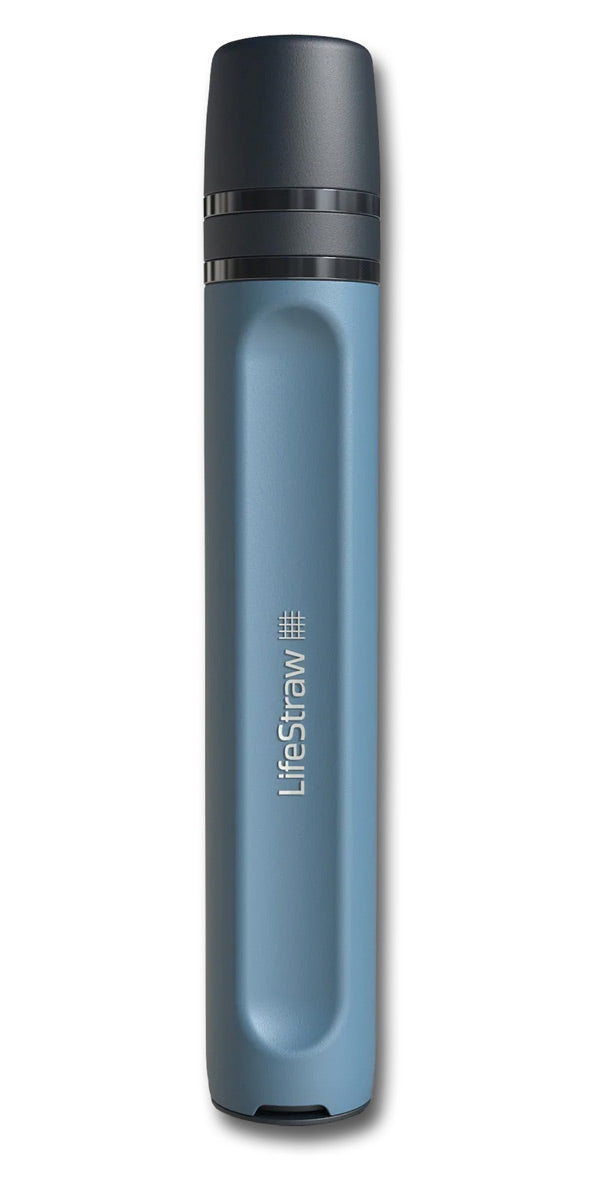 LIFESTRAW PEAK SERIES WATER-PURIFYING STRAW - BLUE