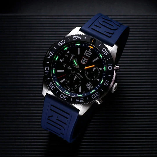 LUMINOX XS.3143 PACIFIC DIVER CHRONOGRAPH WATCH