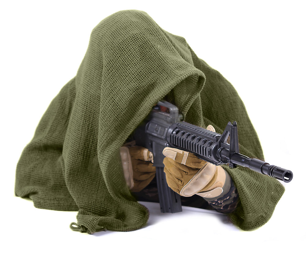 ROTHCO TACTICAL SNIPER VEIL - GREEN