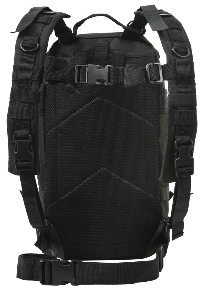 ROTHCO TRANSPORT PACK - MEDIUM - BLACK, BACK