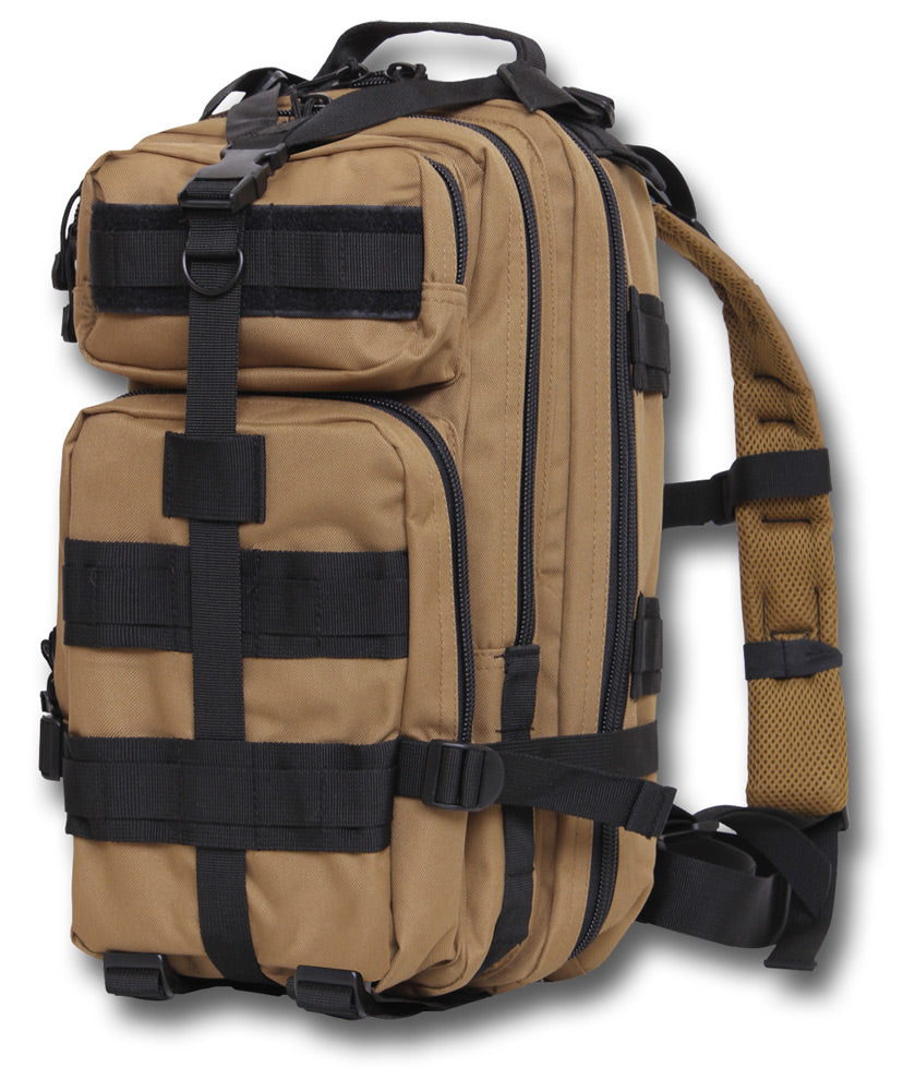 ROTHCO TRANSPORT PACK - MEDIUM - COYOTE WITH BLACK