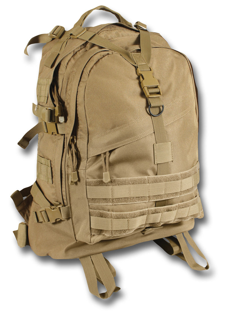ROTHCO TRANSPORT PACK - LARGE - COYOTE