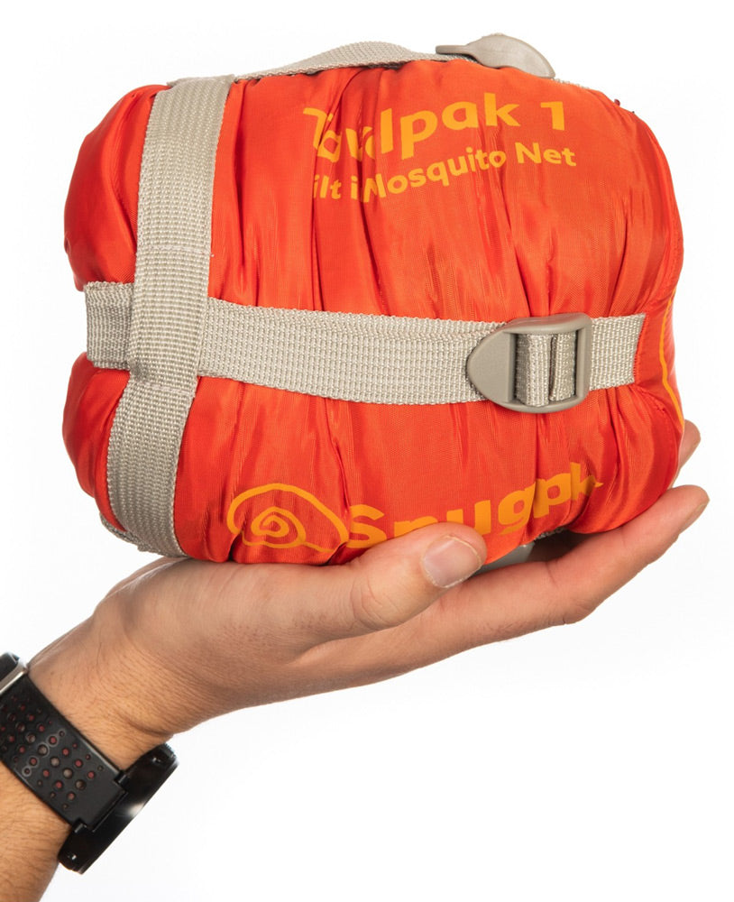 SNUGPAK TRAVELPAK 1 SLEEPING BAG - PACKED