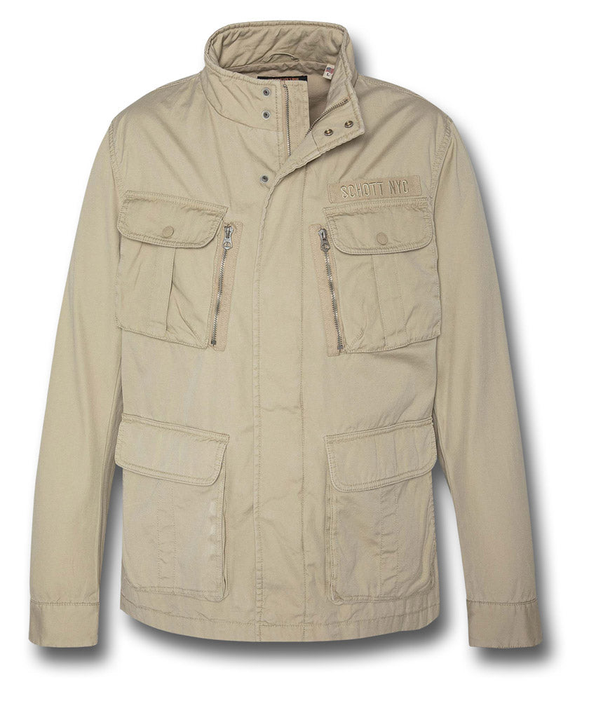 SCHOTT M1941X FIELD JACKET - BEIGE