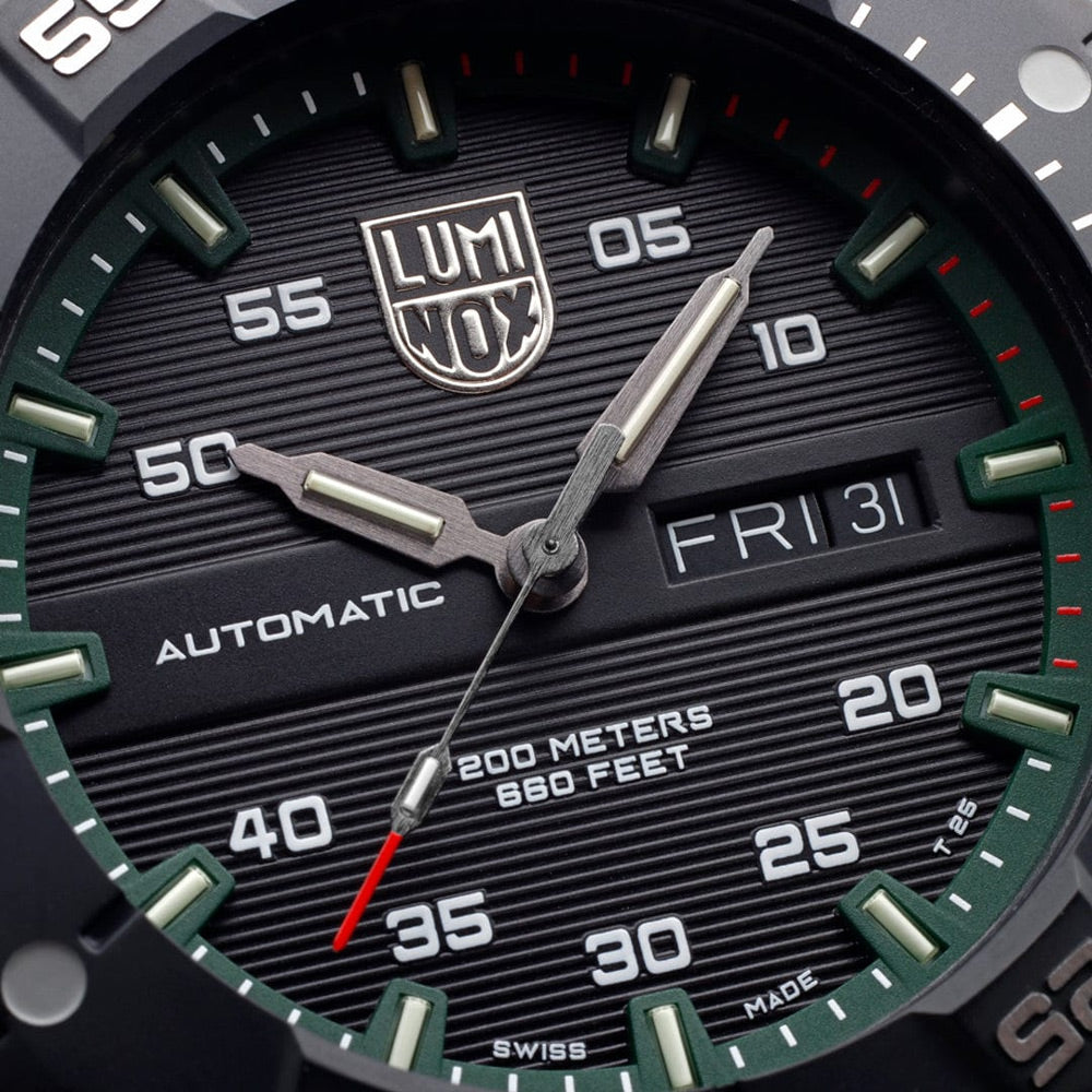 LUMINOX XS.3877 MASTER CARBON SEAL AUTOMATIC WATCH