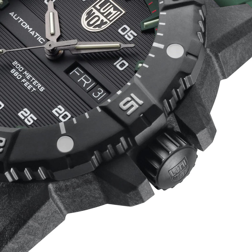 LUMINOX XS.3877 MASTER CARBON SEAL AUTOMATIC WATCH