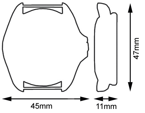 CWC SBS DIVER SF300 QS120-DD - DIMENSIONS