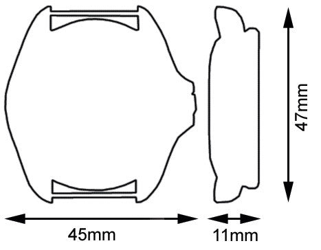 CWC RN DIVERS WATCH MATTE - DIMENSIONS