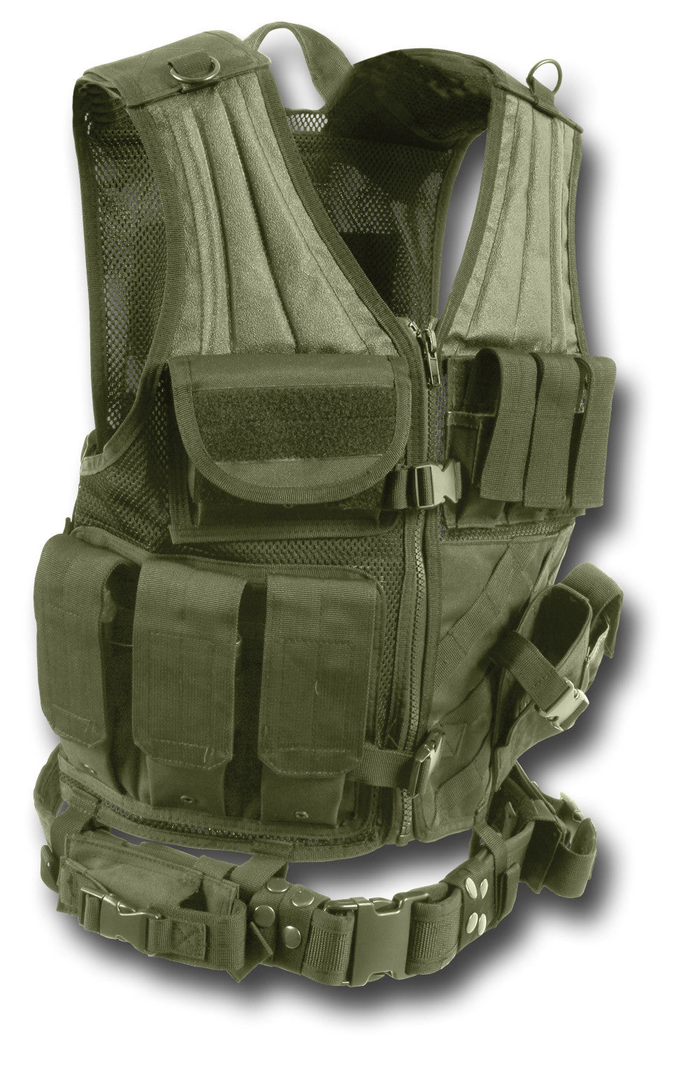 MOLLE CROSS DRAW TACTICAL VEST - Silvermans
 - 3