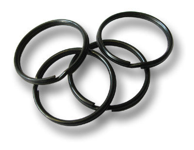 4 BLACK KEY RING LOOPS - Silvermans
- 2