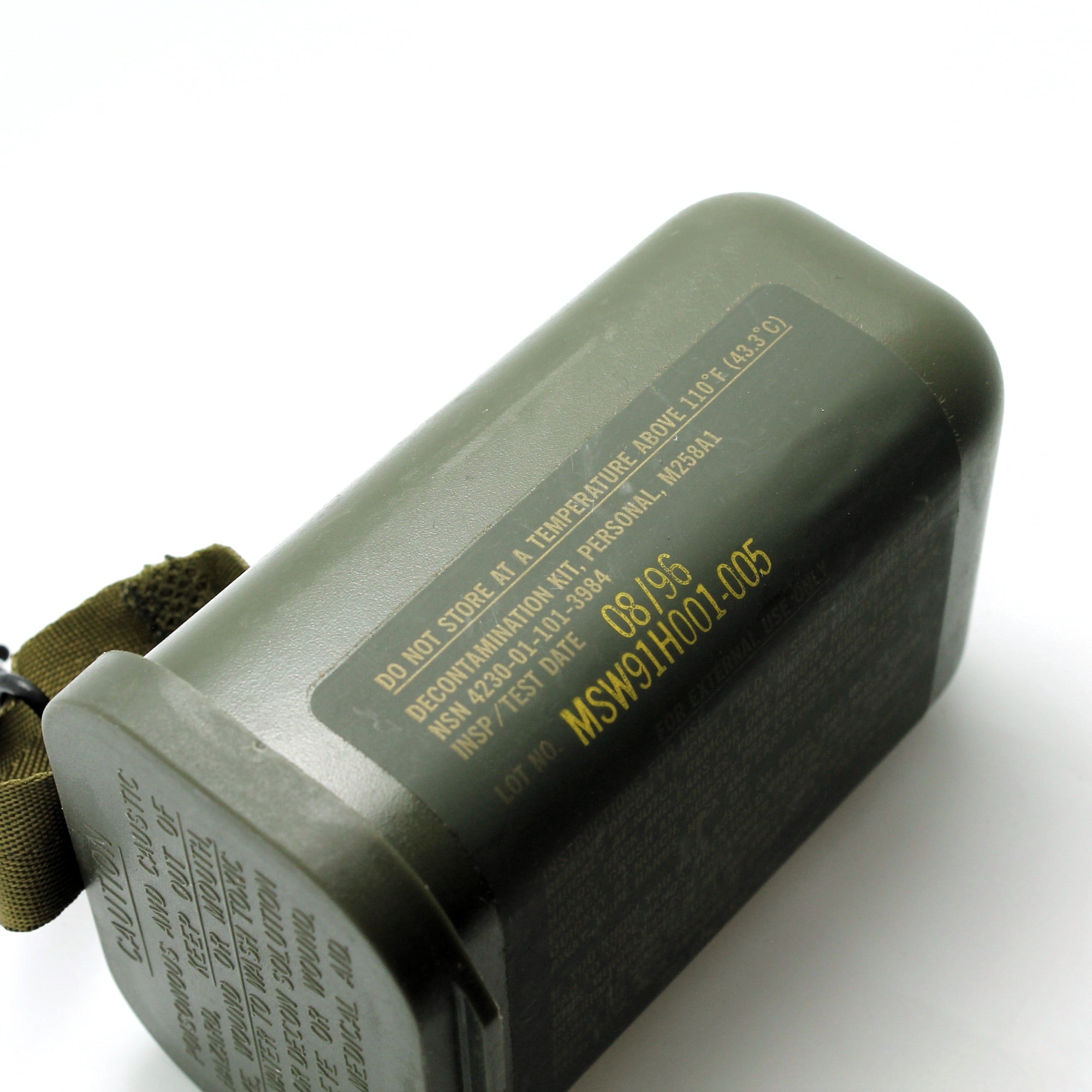 US ARMY PLASTIC STORAGE BOX