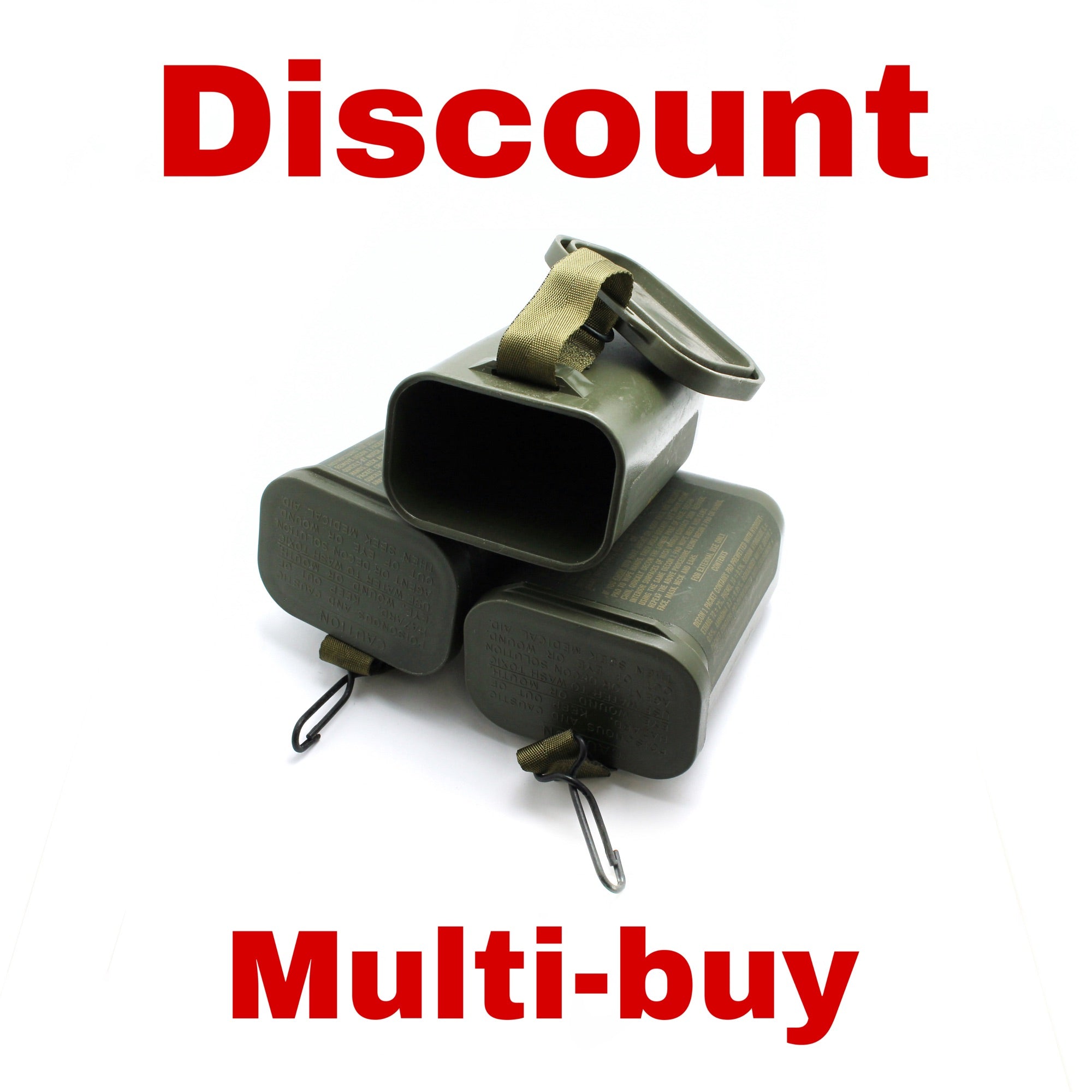 US ARMY PLASTIC STORAGE BOX