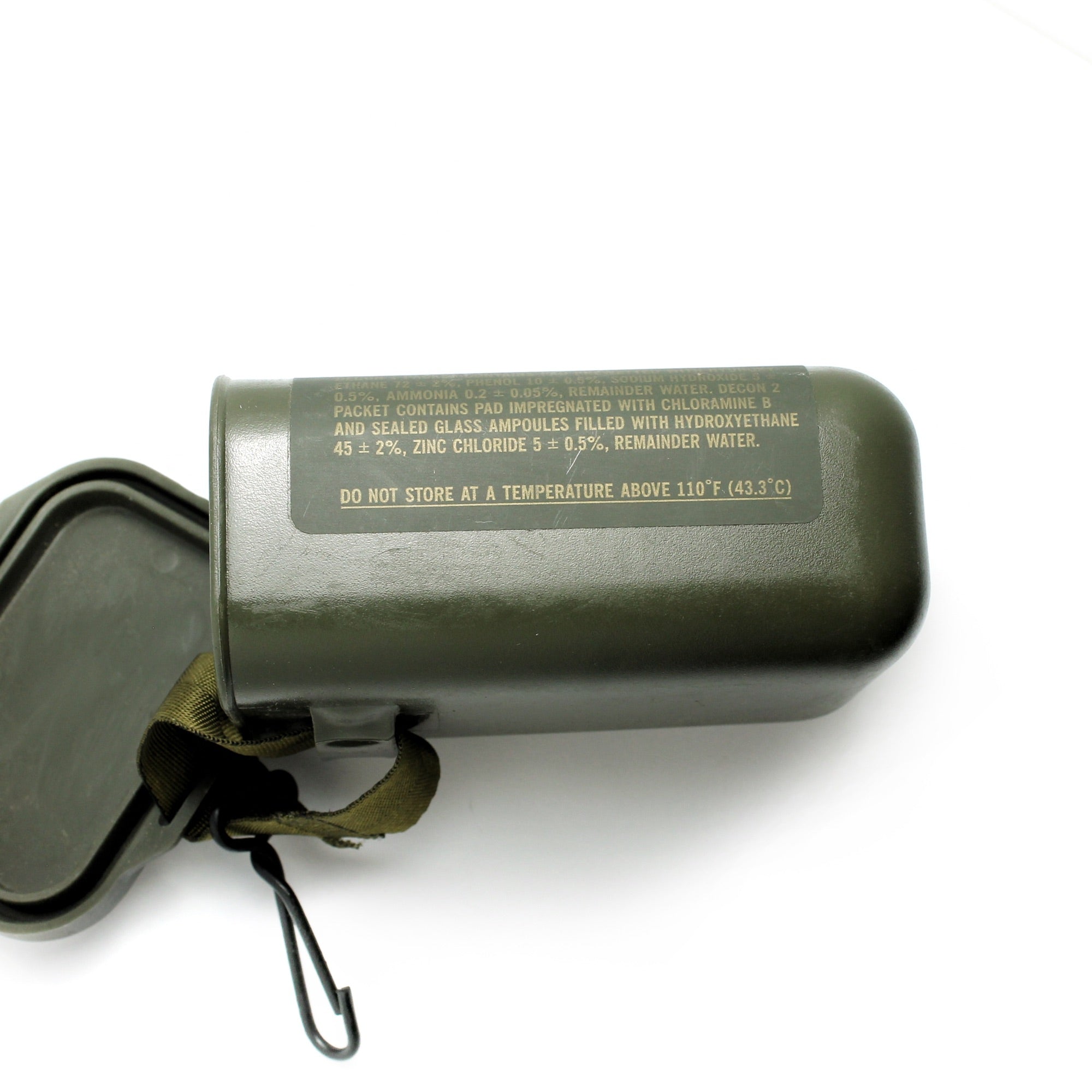 US ARMY PLASTIC STORAGE BOX