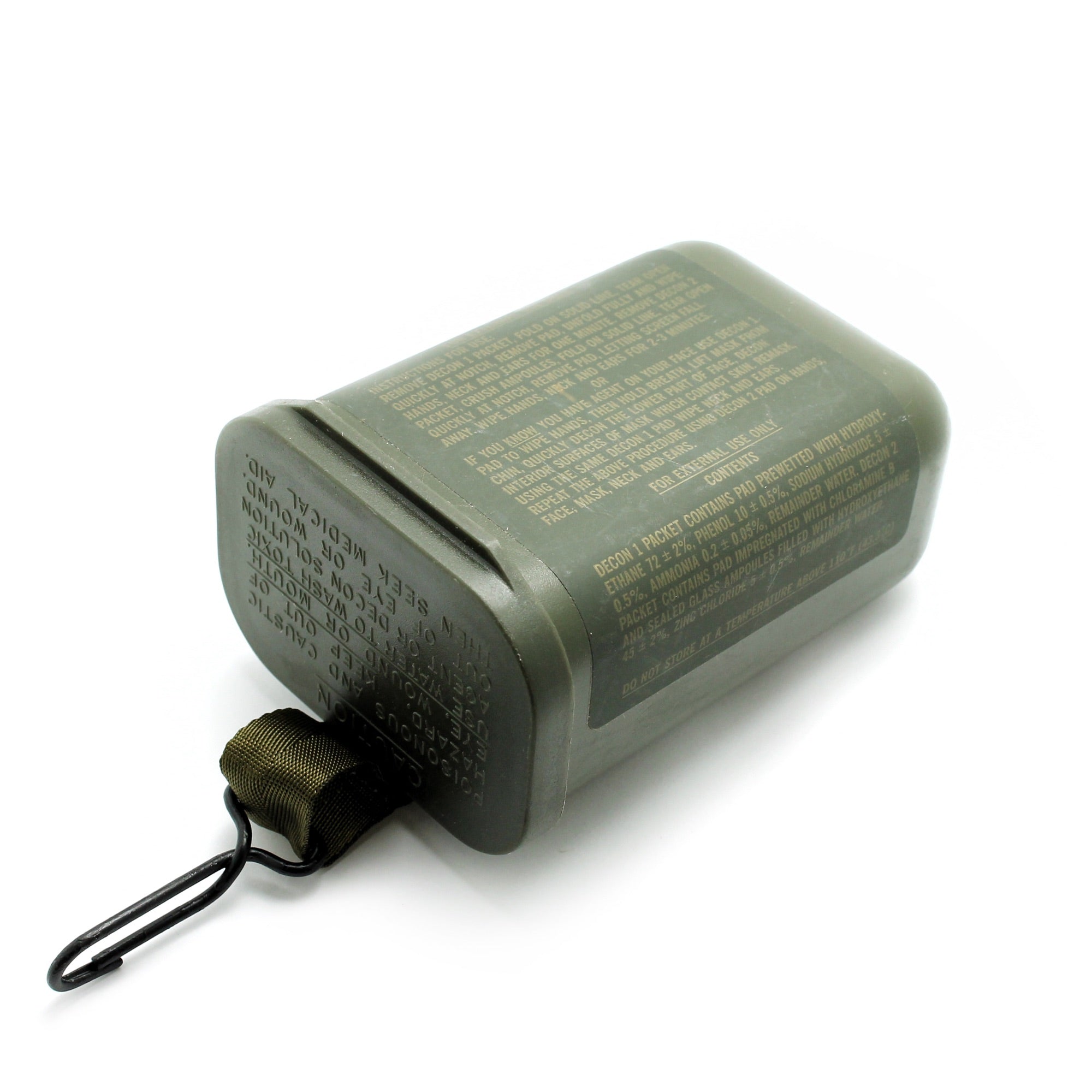 US ARMY PLASTIC STORAGE BOX