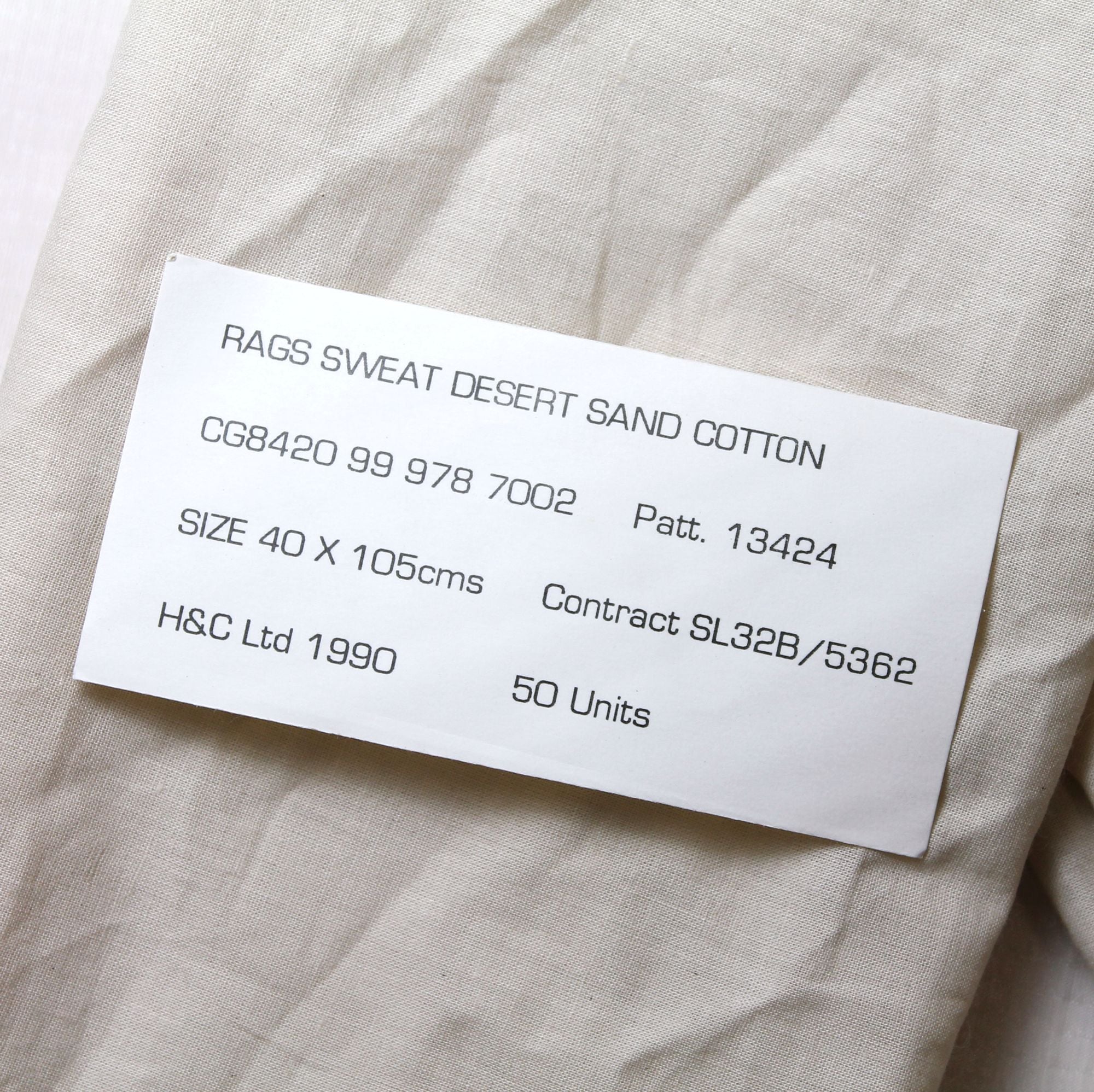 DESERT COTTON SWEAT RAG