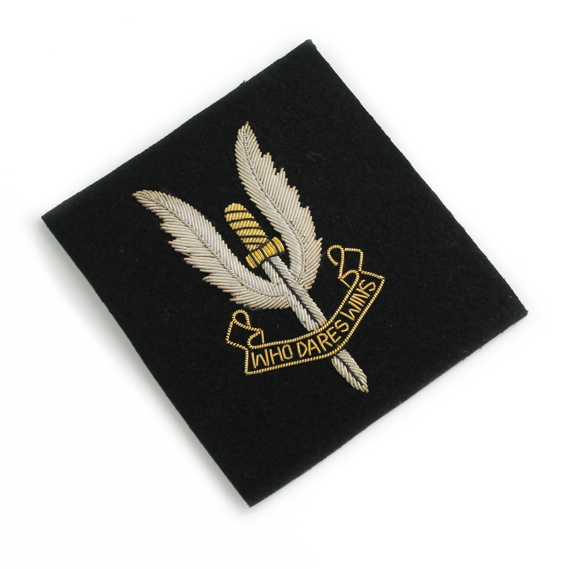 SAS BLAZER BADGE - WIRE