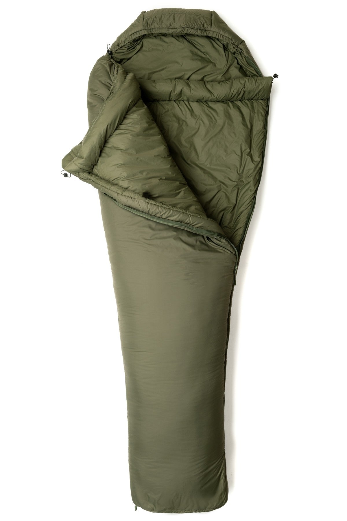 SNUGPAK SOFTIE 12 OSPREY SLEEPING BAG - GREEN