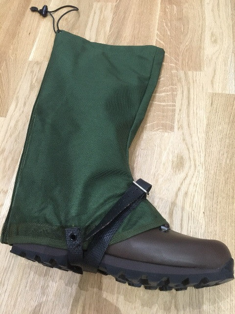 GREEN GORETEX ARMY GAITERS - Silvermans
 - 4