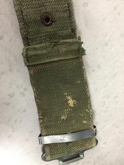 58 PATTERN WEBBING SET