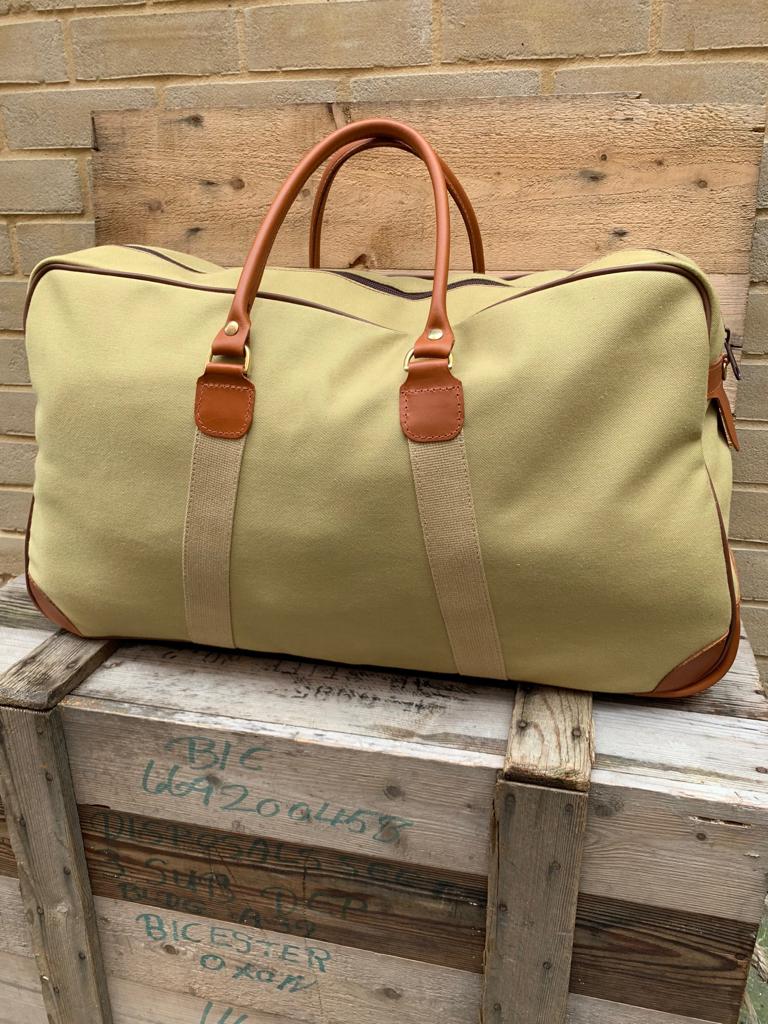 ROYAL NAVY CANVAS HOLDALL