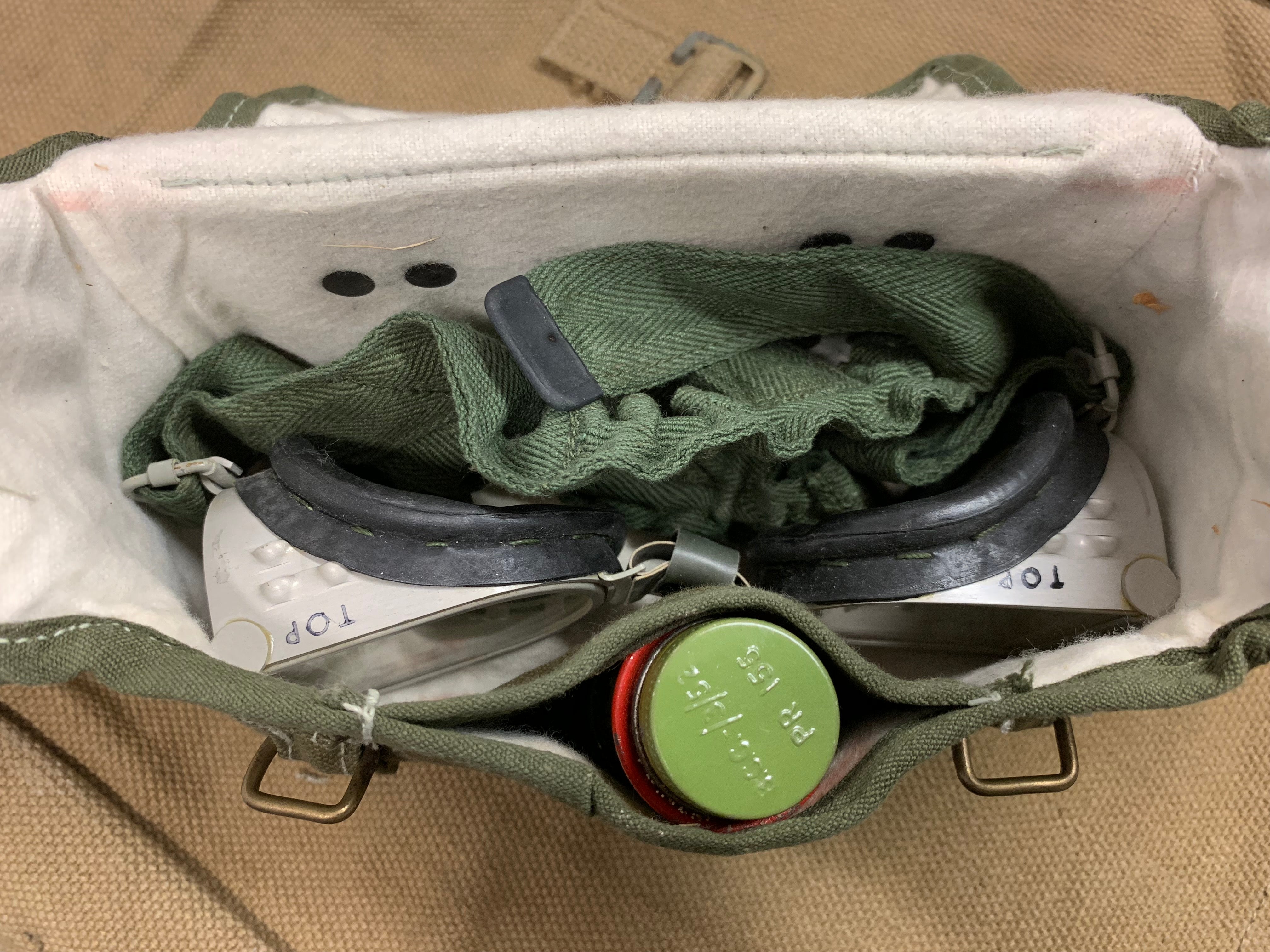 BOMB DISPOSAL GOGGLES